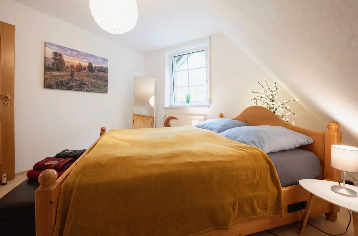 Heideidyll Schlafzimmer Übersicht