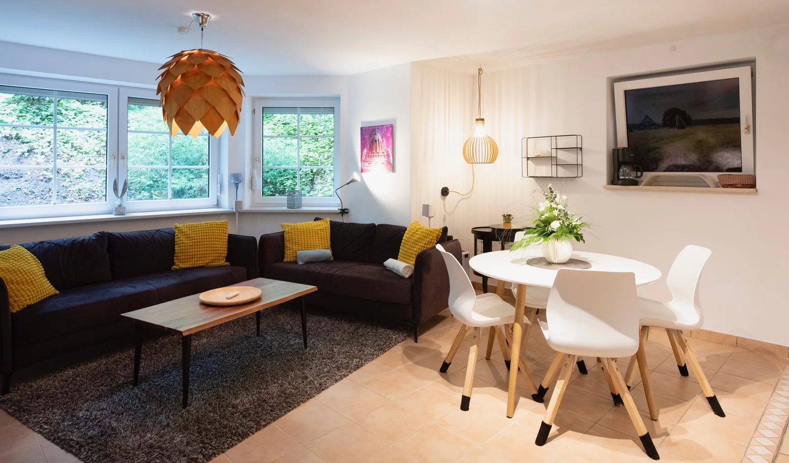 Schnuckenstube Wohnzimmer